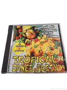 Music CDs: SCD168 TROPICAL DANCE PARTY CD DE MUSICA